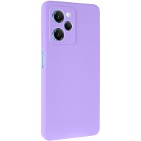 Чохол Silicone Cover Ummi Lakshmi Full Camera (AA) для Xiaomi Poco X5 Pro 5G Бузковий / Dasheen