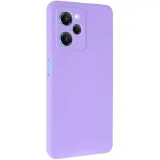 Чохол Silicone Cover Ummi Lakshmi Full Camera (AA) для Xiaomi Poco X5 Pro 5G Бузковий / Dasheen