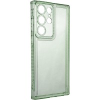 Чохол TPU Starfall Clear для Samsung Galaxy S23 Ultra Зелений