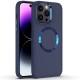 TPU чехол Bonbon Metal Style with MagSafe для Apple iPhone 12 Pro Max (6.7")