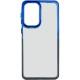 Чохол TPU+PC Fresh sip series для Samsung Galaxy A33 5G Чорний / Синій