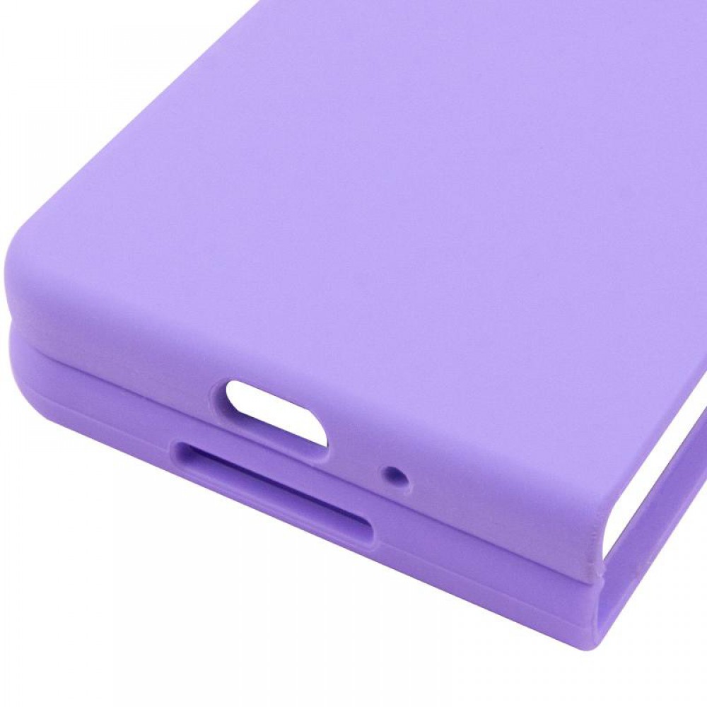 Чехол Foldables Silicone Cover Lakshmi (AAA) для Samsung Galaxy Z Fold4