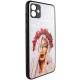 TPU+PC чохол Prisma Ladies для Samsung Galaxy A06 Ukrainian Girl