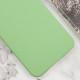 Чохол TPU GETMAN Liquid Silk Full Camera для Motorola Moto E13 Зелений / Pistachio