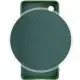 Чохол Silicone Cover Lakshmi Full Camera (A) для Xiaomi Redmi 12C Зелений / Dark green