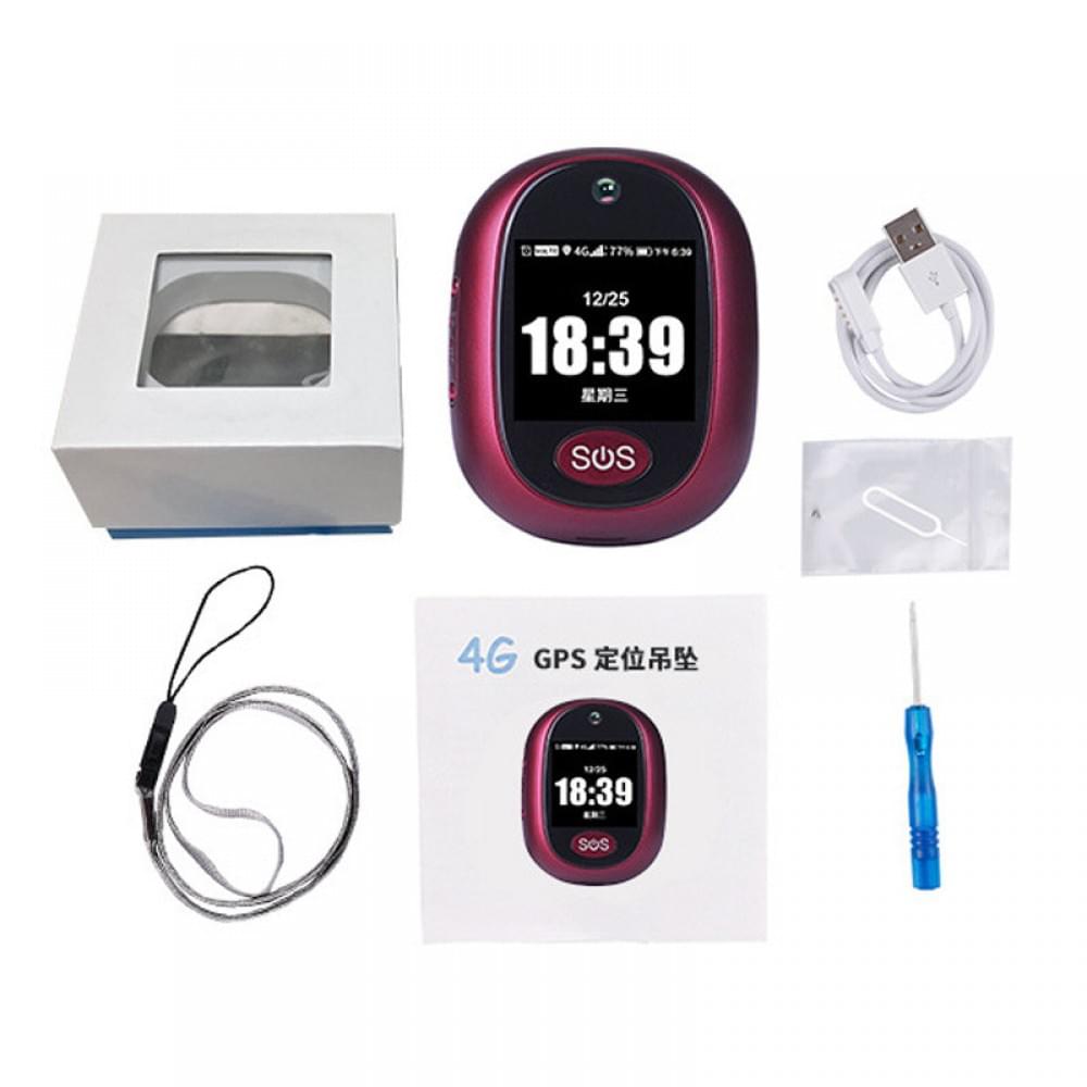 Трекер GPS V45 Tracker Pendant with display SIM (4GLTE with 2GGSM fallback) 600mAh