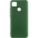 Чохол Silicone Cover Lakshmi (AAA) для Xiaomi Redmi 9C Зелений / Cyprus Green