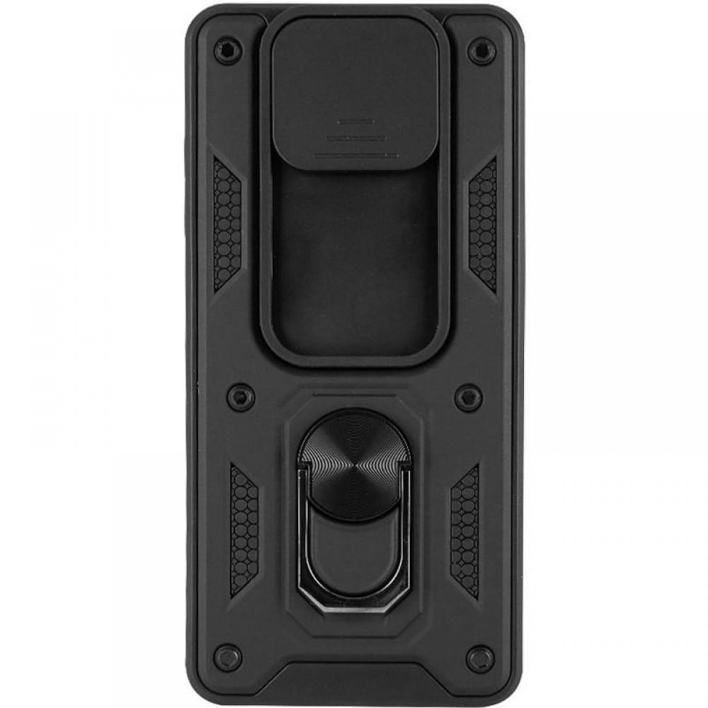 Чохол Ummi Camshield Serge Ring для Xiaomi Poco X3 NFC / Poco X3 Pro Чорний