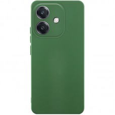 Чохол Silicone Cover Lakshmi Full Camera (AA) для Oppo A3 4G / A3x 4G/ A40m Зелений / Dark green