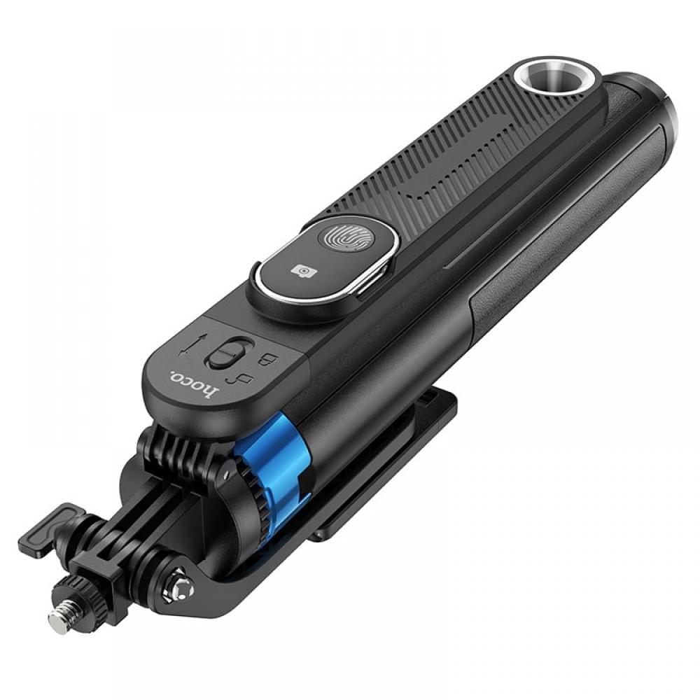 Монопод для селфи Hoco K22 Anti-shake с треногой + съемный BT пульт