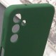 Чохол Silicone Cover Lakshmi Full Camera (AAA) with Logo для Samsung Galaxy M35 5G Зелений / Cyprus Green