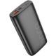 Портативний ЗП Power Bank Hoco J122A Respect 22.5W+PD20W 20000 mAh Black