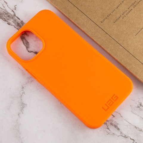Чохол UAG OUTBACK BIO для Apple iPhone 13 Pro (6.1") Помаранчевий