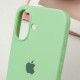 Чехол Silicone Case Full Protective (AA) для Apple iPhone 16 Plus (6.7")