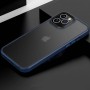 TPU+PC чохол Metal Buttons для Apple iPhone 11 Pro Max (6.5") Синій