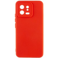 Чохол TPU GETMAN Liquid Silk Full Camera для Xiaomi 13 Pro Червоний / Red