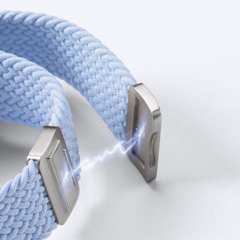 Ремінець Dux Ducis Mixture Ultra для Apple Watch 38/40/41/42mm(ser.10) Light Blue