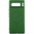 Чохол Silicone Cover Lakshmi Full Camera (AA) with MagFit для Google Pixel 8 Pro Зелений / Dark green
