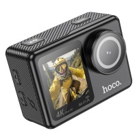 Екшн-камера Hoco DV101 Dual color screen Sports Black