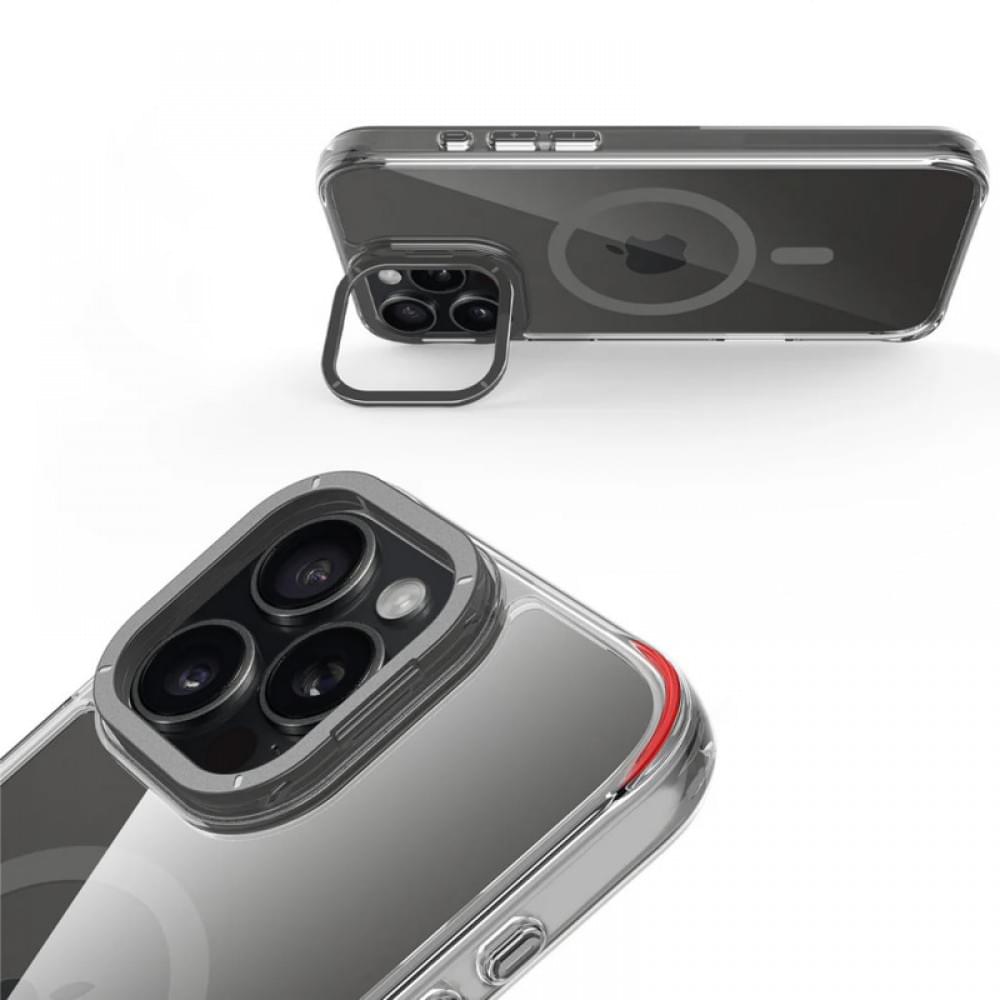 Чохол TPU Space Case Apex with MagSafe для Apple iPhone 15 Pro Max (6.7") Grey