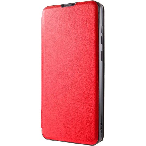 Шкіряний чохол-книжка Belora для Samsung Galaxy A07 / A06 Red