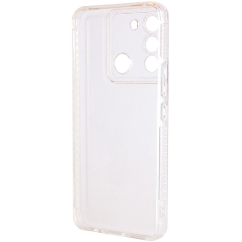 Чохол TPU Starfall Clear для TECNO Pop 5 LTE Прозорий
