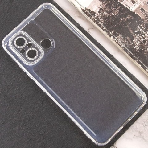 Чохол TPU Starfall Clear для Xiaomi Redmi 12C Прозорий