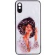 TPU+PC чохол Prisma Ladies для Xiaomi Redmi 9A Girl in a hat