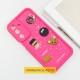 Чохол TPU Toys Case для Xiaomi Redmi 12C / Poco C55 Pink / Always Happy