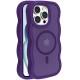 Чохол TPU+PC Undine with MagSafe для Apple iPhone 12 Pro Max (6.7") Purple