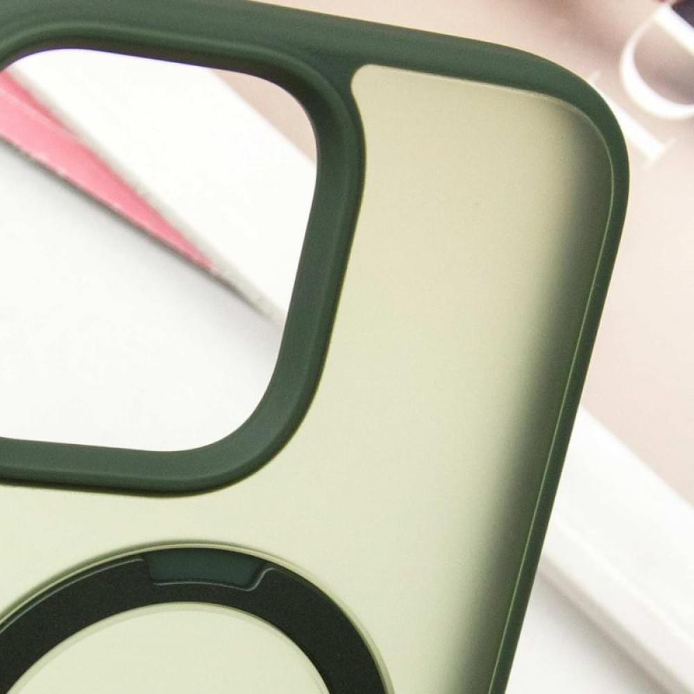 Чохол Ummi Colorful with MagSafe HQ Ring для Apple iPhone 16 Pro (6.3") Green