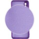Чохол Silicone Cover Lakshmi Full Camera (A) для Xiaomi Redmi 9A Фіолетовий / Purple