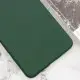 Чохол Silicone Cover Lakshmi Full Camera (AA) для Xiaomi 15 Зелений / Dark green