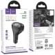 АЗП FM модулятор Hoco E88 Star cigarette lighter 35W (2USB-C) Black