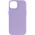 Шкіряний чохол Leather Case (AA Plus) with MagSafe для Apple iPhone 14 (6.1") Elegant purple