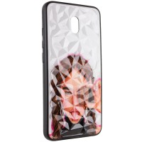 TPU+PC чохол Prisma Ladies для Xiaomi Redmi 8a Chocolate