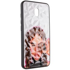 TPU+PC чохол Prisma Ladies для Xiaomi Redmi 8a Chocolate