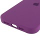 Чохол Silicone Case Full Protective (AA) для Apple iPhone 13 Pro Max (6.7") Фіолетовий / Grape