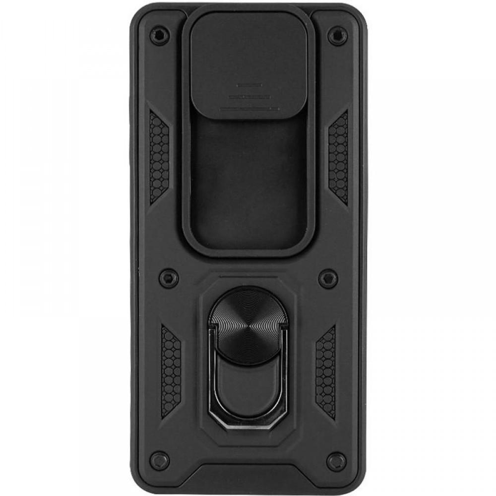 Чохол Ummi Camshield Serge Ring для Xiaomi Poco X3 NFC / Poco X3 Pro Чорний