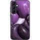 TPU+PC чохол Prisma BubbleGum для Samsung Galaxy A36 5G 3D Purple