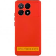 Чохол TPU GETMAN Liquid Silk Full Camera для Xiaomi Poco X6 / Note 13 Pro 5G Червоний / Red