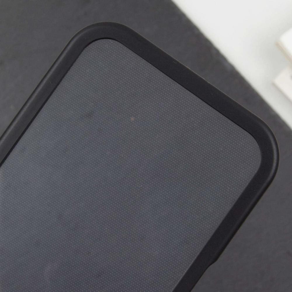 TPU чохол Transparent + Colour 1,5mm для Apple iPhone 16 (6.1") Black