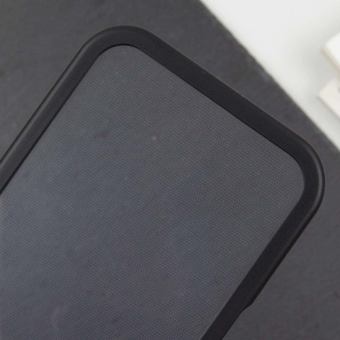 TPU чохол Transparent + Colour 1,5mm для Apple iPhone 16 (6.1") Black