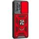 Чохол Ummi Camshield Serge Ring для Samsung Galaxy A33 5G Червоний