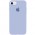 Чохол Silicone Case Full Protective (AA) для Apple iPhone 6/6s (4.7") Блакитний / Lilac Blue