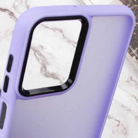 Чохол TPU+PC Lyon Frosted для Motorola Moto G14 Purple