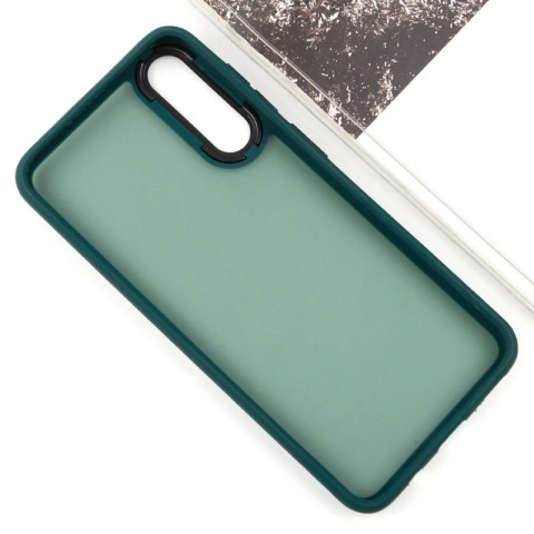 Чохол TPU+PC Lyon Frosted для Samsung Galaxy A50 (A505F) / A50s / A30s Green