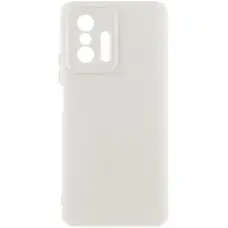Чохол Silicone Cover Ummi Lakshmi Full Camera (AA) для Xiaomi 11T / 11T Pro Білий / White