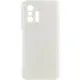 Чохол Silicone Cover Ummi Lakshmi Full Camera (AA) для Xiaomi 11T / 11T Pro Білий / White