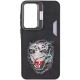 TPU+PC чохол Friends для Xiaomi Redmi Note 13 Pro 4G / Poco M6 Pro 4G Black Tiger